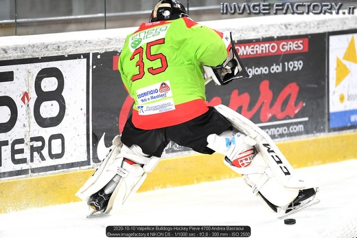 2020-10-10 Valpellice Bulldogs-Hockey Pieve 4700 Andrea Basraoui